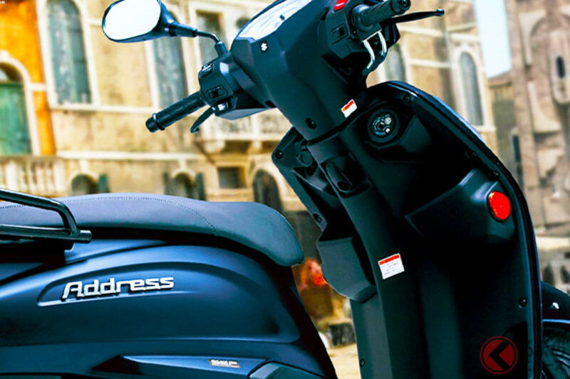 新車28萬日圓！Suzuki推出新型「125cc車型」！ 超“復古又先進”的嶄新設計亮眼！大容量油箱加持，實用性滿分的「新型Address 125」真是太讚了！