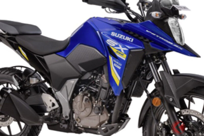 輕量好操控！Suzuki 全新「冒險車」登場‼ 傳承經典「鳥嘴」設計的 V-STROM SX 2026 年式於印度發表　追加全新 4 種車色