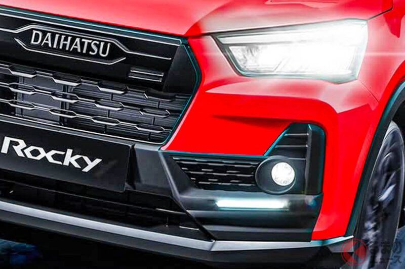 大發（Daihatsu）全新「Rocky」發表！ 車長超過 4 公尺，稍微「大一點」的新面貌車型登場！ 約 200 萬日圓的「小型 SUV」也在日本亮相￼￼￼