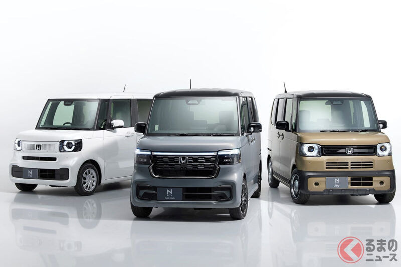 為何車子價格變得這麼高？  N-BOX從初代起就漲了「50萬以上」！ 新車價格持續飆升的原因