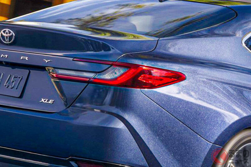 約360萬元！ Toyota 新「Camry」發表！  鯊魚臉「FF／四輪驅動」轎車！ 超過230匹馬力的「高雅款」登陸加拿大