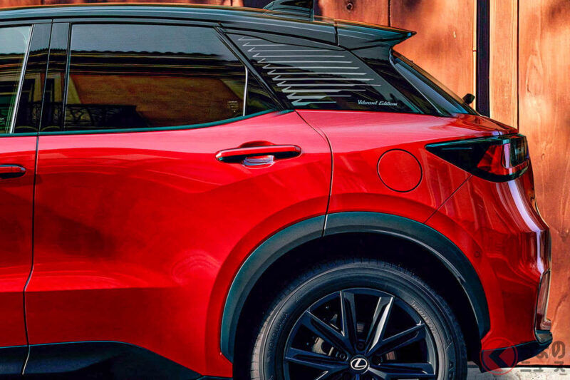雷克薩斯於德國發表了小型SUV「LBX」新特仕車 「LBX Vibrant Edition」