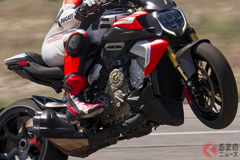 Ducati於2025年9月12日正式發表限量車款 「Diavel V4 RS」