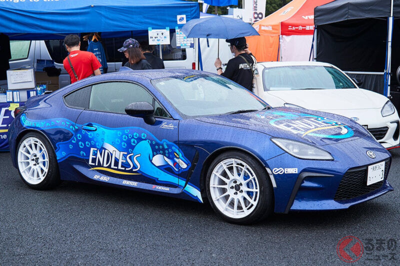 86／BRZ車主必看！ 「ENDLESS」「Beat-Sonic」「BRIDE」展示最新改裝成果