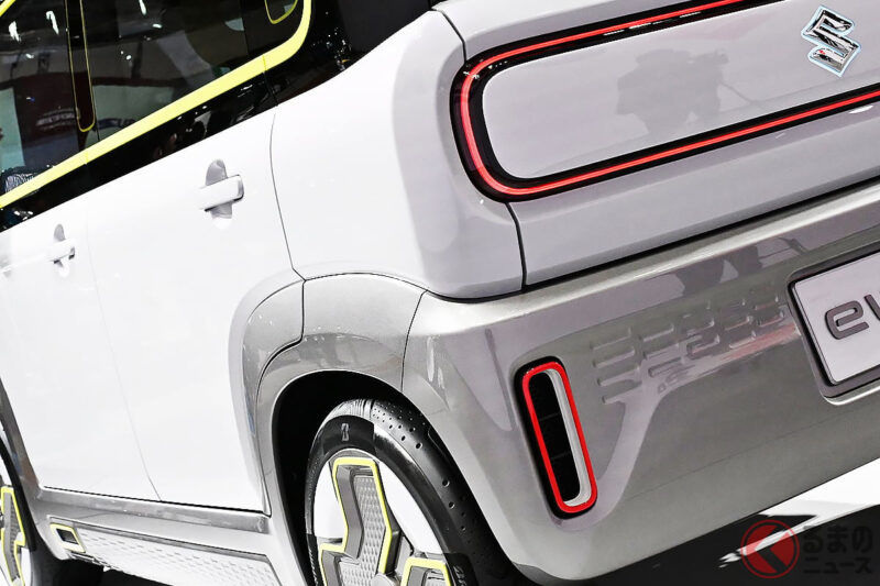 鈴木「次期Hustler」!? 精悍的「輕型高頂小型SUV」受矚目！ 搭載強大「新動力系統」的「eWX」概念車 市售化期待高漲！