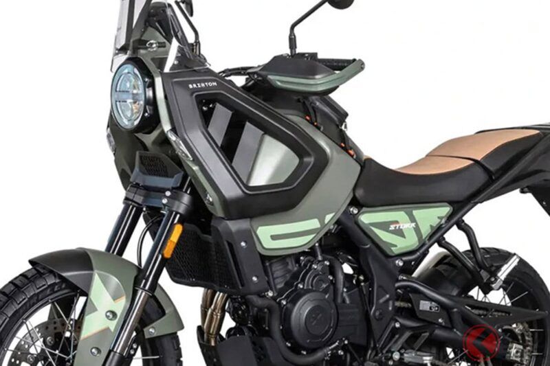 售價 116 萬日圓！外型超有個性的全新冒險重機，Brixton「Crossfire 500 Sto」登陸日本