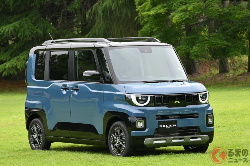 反映「狗鼻子」意象！？新型「Delica Mini」換上更有存在感的設計！「寬敞又強悍」是如何呈現的？