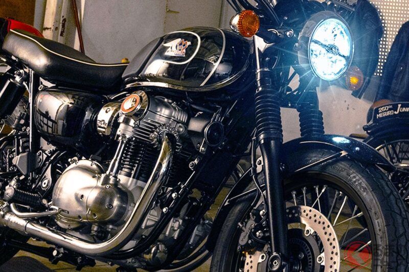 川崎發表大型重機「MEGURO K3」2026年新款！ 採用向老車致敬的超復古設計！ 擁有近百年歷史的「MEGURO」品牌最新車型帥氣登場！￼￼￼