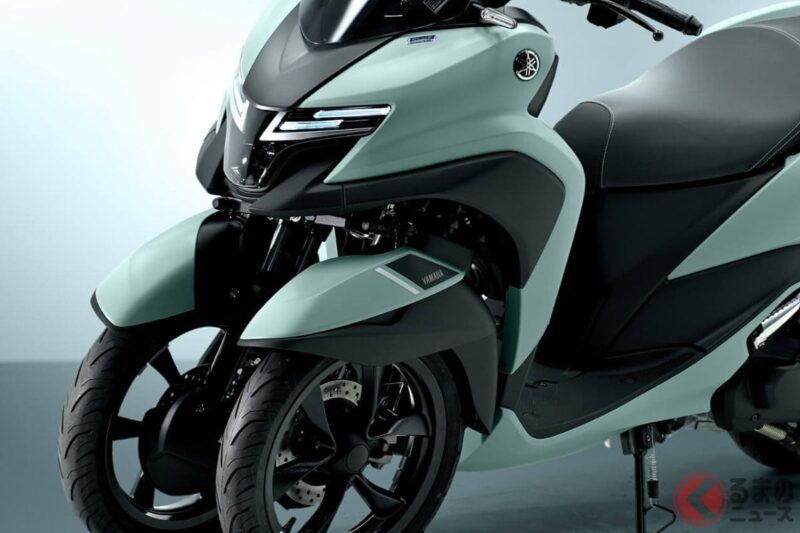 自上市以來大幅更新造型！雅馬哈「Tricity 155／125」2026年新款發表！經銷商反應如何？