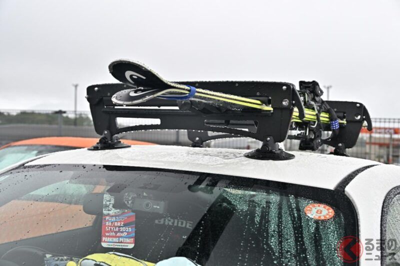 想用GR86去滑雪嗎？搭載增壓器的BRZ？兩款展現車主巧思的個性改裝車推薦￼￼￼