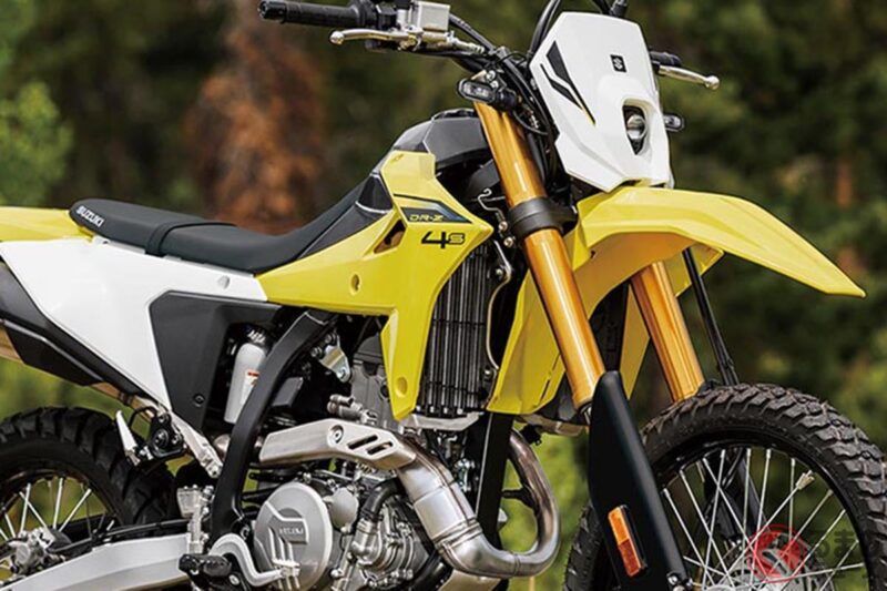 售價119.9萬日圓登場！鈴木全新雙用途摩托車「DR-Z4S」將於10月8日發售，稀有國產400cc越野車再度回歸￼￼￼
