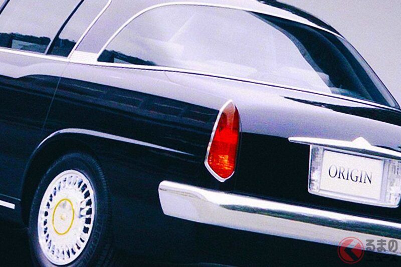 豐田超高級「小型 Century」!?  採用超復古的「匠人工手工車身」！ 大開式「創新車門」也很美麗，這台被稱作「小型高級車」的 Origin 究竟有多厲害！