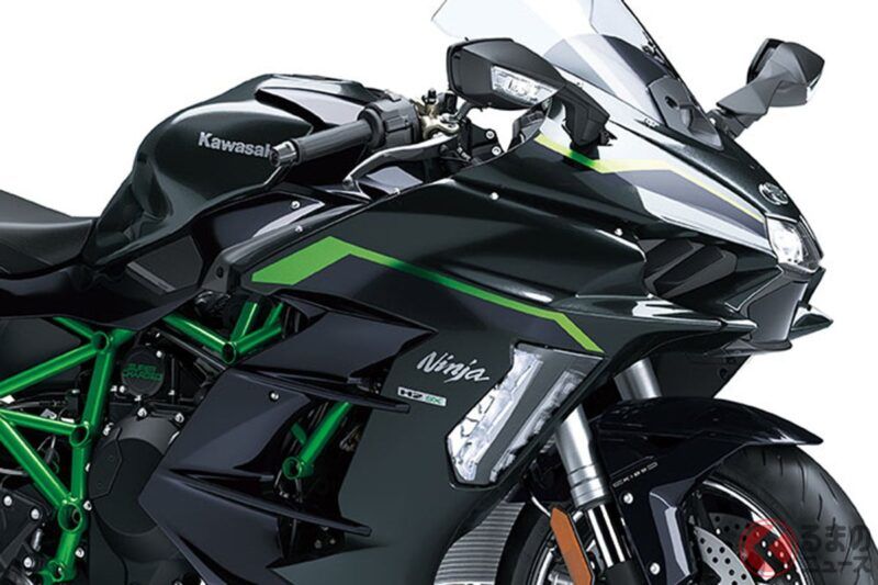 滿載川崎最新技術！川崎「Ninja H2 SX」系列 2026 年新款在歐洲發表，新色登場，優雅進化￼￼￼