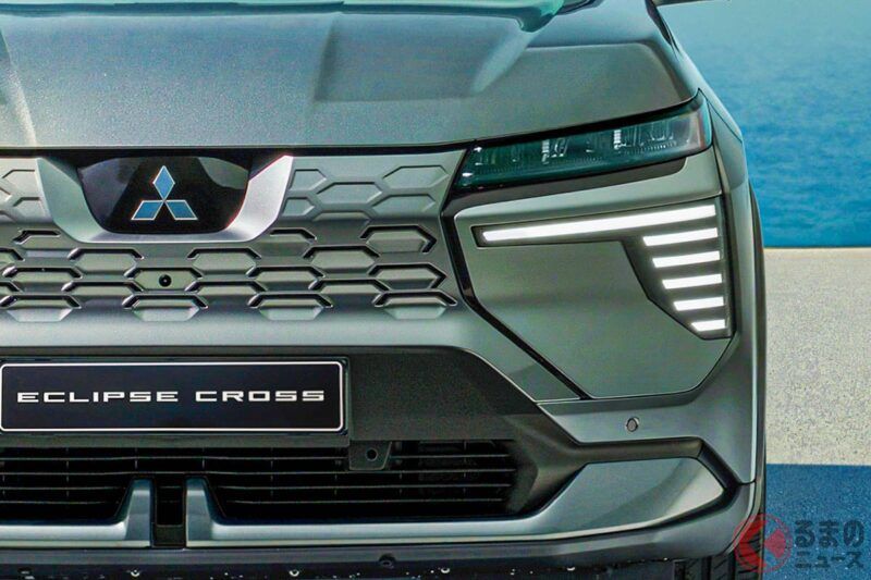 時隔 8 年全面改款！ 三菱全新「小型 SUV」Eclipse Cross 世界首度亮相，引發熱烈迴響！ 全長約 4.5 公尺、搭載「超過 200 匹馬力引擎」的 SUV，甚至有不少人喊著「也想在日本買！」 歐洲發表的「新車型」究竟吸引了多少目光？