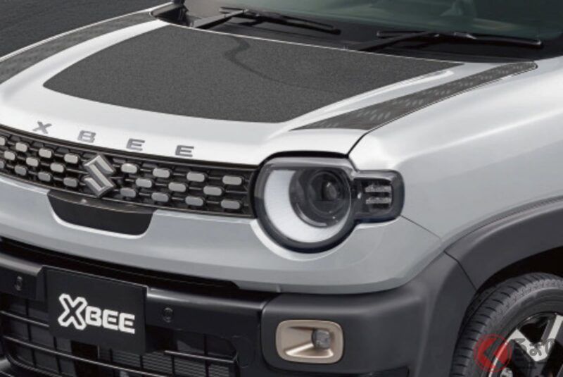 新車售價215萬日圓！鈴木首次公開「新型小型SUV」！ 經過8年的「大幅改良」，配備精悍頭燈與強化的行駛性能！ 「新型Crossbee」還提供多款多樣化原廠配件可選￼￼￼