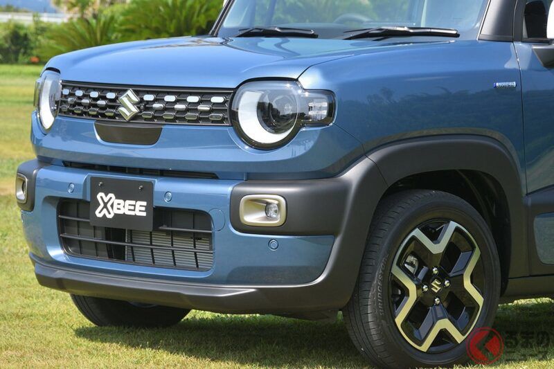 更有 SUV 味的新款鈴木「Xbee」！ 從可愛風轉型為酷帥又有力量感的造型 為什麼會加上中央鞍座？ 機械結構則是正常進化
