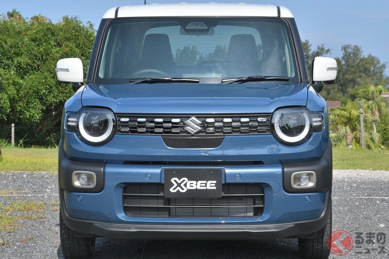 鈴木發表「新款X-Bee」！ 內外裝設計全面更新，並搭載最新的1.2升M Hybrid！ 這台「小型跨界SUV」在上市第8年迎來大改款，到底有什麼改變呢？