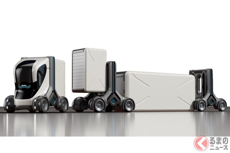 多彩改裝都能對應的全球首發概念車也將亮相！ いすゞ汽車和UD Trucks將參展「Japan Mobility Show 2025」￼￼￼