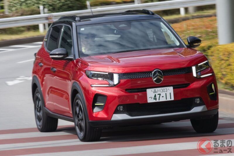 339萬日圓！每公升可跑「22公里」的新型「進口小型 SUV」登場！ 採用全長約 4 米車身、搭載 1.2 升渦輪增壓引擎的雪鐵龍「新型 C3」試駕體驗￼￼￼