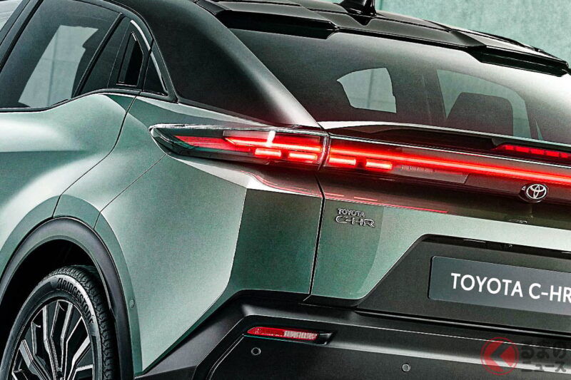 豐田全新「C-HR」首度亮相！ 馬力超過340匹的轎跑風格版本「＋」登場！ 全長約4.5公尺，尺寸剛剛好的全新車型在波蘭正式登場