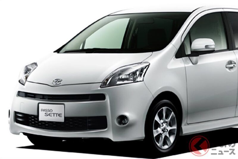 新車只要149萬日圓！豐田「超迷你小型多功能休旅車」超厲害！全長4.2公尺級、3排座可乘7人!? 這款劃時代的車型「Passo Sette」究竟是什麼呢