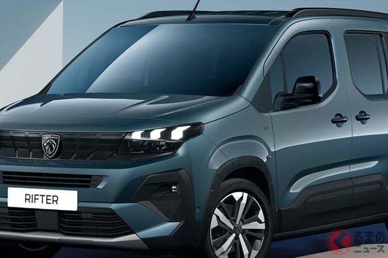 474萬日圓！Peugeot 發表全新「三排七人座小型休旅車」！ 全長約4.7米，輕鬆實現「車宿」功能！ 採用特別藍色塗裝的「Rifter Long GT Kiama Blue Edition」登場￼￼￼