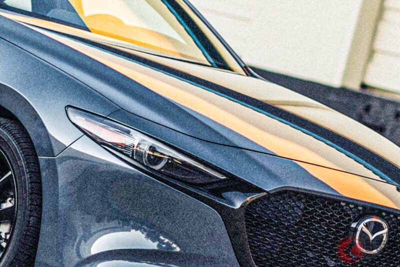 馬自達「全新Mazda3」亮相引發話題！ 搭載250匹馬力直列四缸引擎，還有手排版本可選！ 配備「Harmonic Acoustics」技術的四門轎車／掀背車，在美國發表後也引起熱烈反響￼￼￼