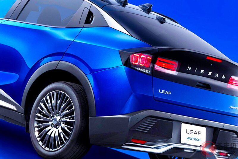 日產發表「全新雙門SUV」！ 閃亮的「金屬質感」與以「湘南」為靈感的「藍色套件」超吸睛！ 進化成嶄新“跨界風格”的「全新Leaf AUTECH」究竟是什麼樣的車型呢！￼￼￼