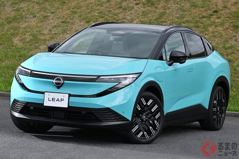 日產全新「Leaf」正式發表！ 經過八年全面改款，進化成「流線型轎跑SUV」！ 首次採用廠家原創的「車門把手」與「玻璃天窗」！ 搭載「全新開發動力單元」的第三代車型，將於10月17日開始接受預約！