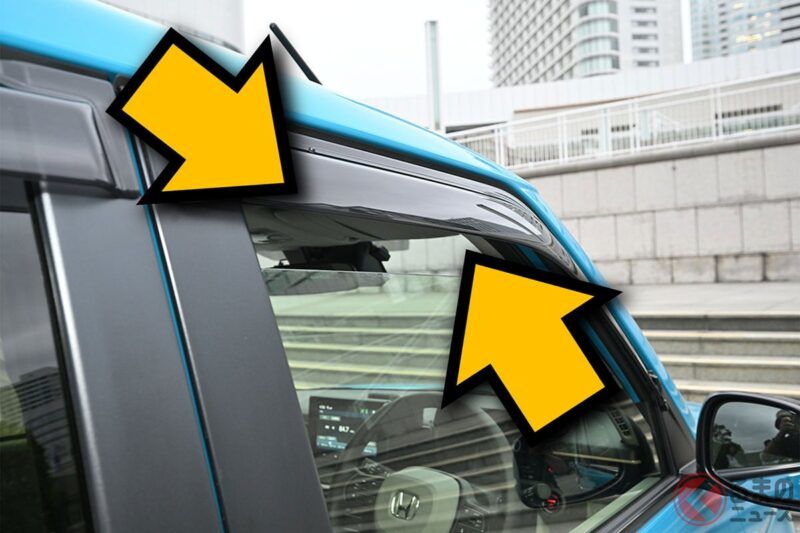 本田全球首創的「超厲害車窗遮陽板」引發注目！ 新款輕型休旅車採用的這項「超級革命性」配件，徹底進化成「前所未有的遮陽板」！ 新型「N-ONE e：」搭載的這款創新用品究竟是什麼呢？￼￼￼