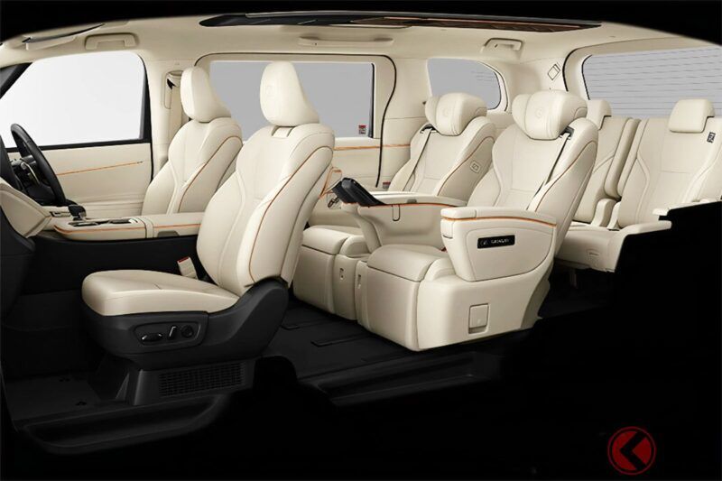 雷克薩斯全新「四輪驅動小型廂型車」超厲害！ 比最頂級車型「便宜 510 萬日圓」＆「油耗最省」，超划算的「三排六人座」配置！ 配備豪華內裝，長途行車也輕鬆舒適！ 最便宜的超舒適「LM」到底是什麼車型？