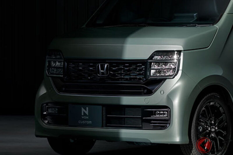 Honda推出全新「精悍輕型車」！ 「可能不錯…」引發熱議！上質感提升的N-WGN 黑色款成焦點