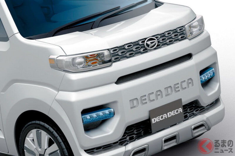 全高約1.9m！Daihatsu超高「超高頂輕型SUV」登場！ 比大車「Tanto」還高的壓倒性車格！超寬敞車內空間×採用雙開門設計的「DECADECA」受注目！