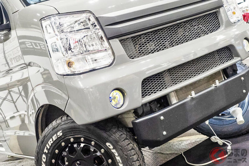 鈴木的「雙層輕型車貨車!?」實車公開！  斬新「橫開式」車頂讓大人4人也能睡得下！「滑門」車型Everyy超厲害！關注Smile Factory的露營車Offtime BASE