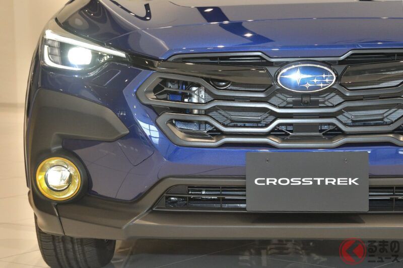 矚目！這就是 SUBARU 的「全新跨界 SUV」！ 黑色外觀套件搭配黃色內裝點綴，帥氣又有型！ 而且配備滿滿的特仕版「Crosstrek Limited Style Edition」，竟然比標準版還要便宜，真的超誇張！