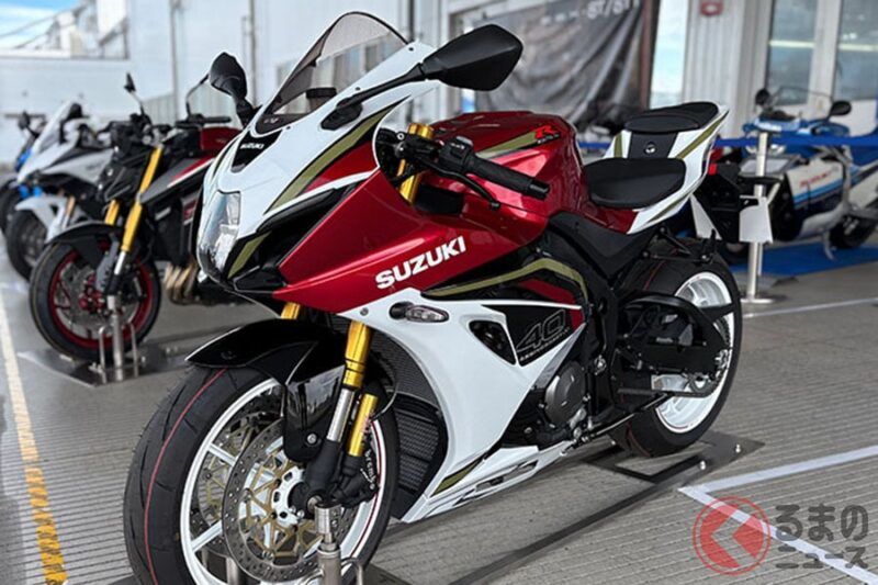 「幾乎全面改款」的新款「GSX-R1000」以及新型「GSX-S1000」系列也亮相！ 鈴木車主齊聚「聖地」，舉辦「GSX-S／R Meeting 2025」，活動中也照例帶來驚喜