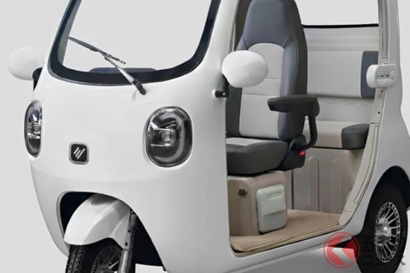 新車只要76萬日圓就能乘坐3人！不需要車檢或車庫登記，復古又可愛的新電動移動工具「VIVEL TRIKE coco」是什麼樣的交通工具？在社群媒體上的反響如何？