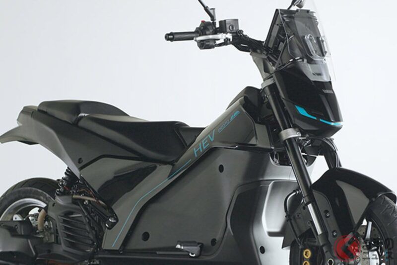 雅馬哈推出「新系列平行混合動力機車」！ 滑板車型「PROTO HEV」將於 JMS 2025 展出 它搭載了什麼樣的系統呢？