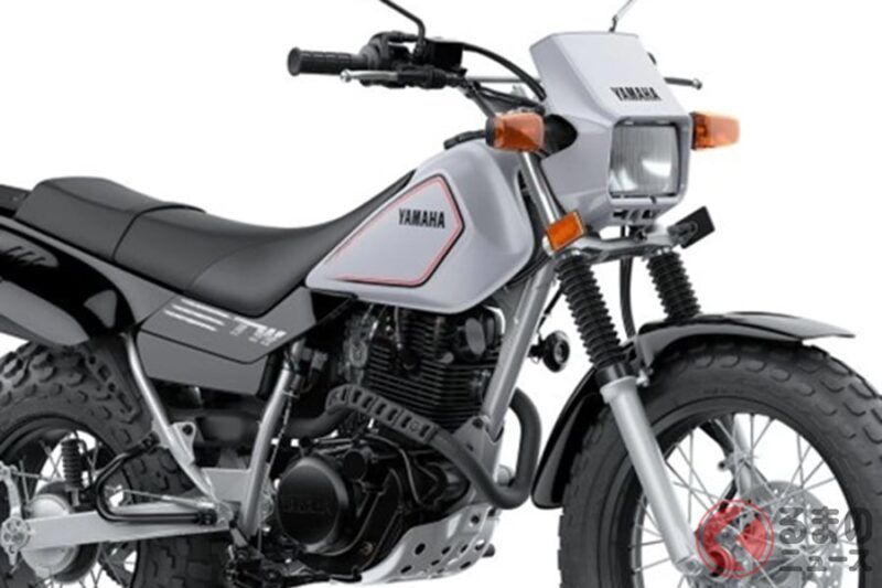 電視劇《Beautiful Life》中「木村拓哉的愛車」至今仍能買到新車！？  Yamaha在北美發表了「TW200」的2026年新款，經典外型依舊維持，依然健在