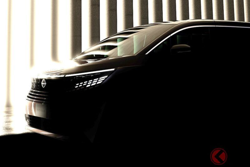 日產將全球首度公開「新型Elgrand」！ 15年來首次「全面革新」的「迷你車之王」如何進化？ 首度搭載1.5L「e-POWER」系統，力求「起死回生」！ 大家對於其在JMS亮相充滿期待