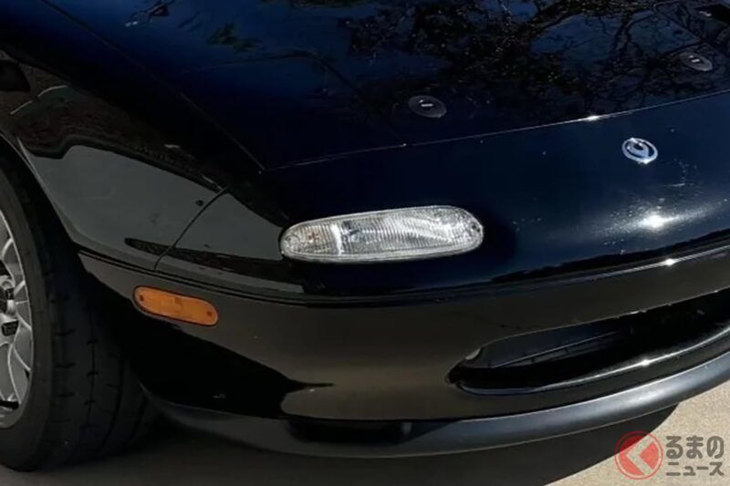 馬自達「V8」Roadster！？ 搭載460匹馬力的「6.2升引擎」×「6速手排」，看起來超好玩！ 一輛驚人的、已有30年歷史的雙座跑車現身美國拍賣會