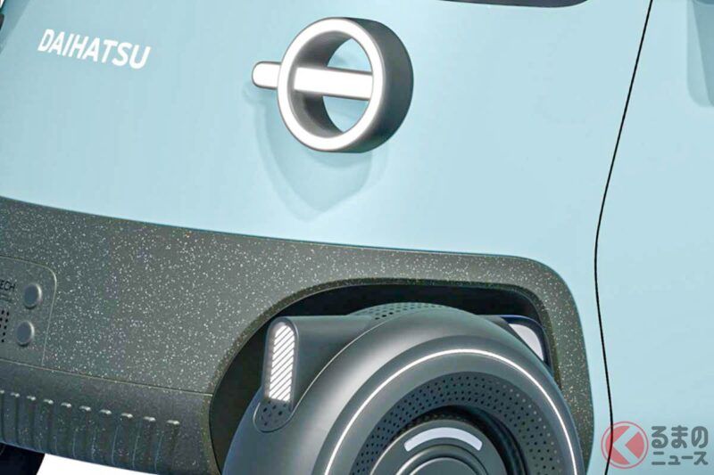 睽違28年復活！大發（Daihatsu）全新「Midget」首次亮相！採用3人座的「1+2」設計，還有比輕型車更小的「X」小型車身登場