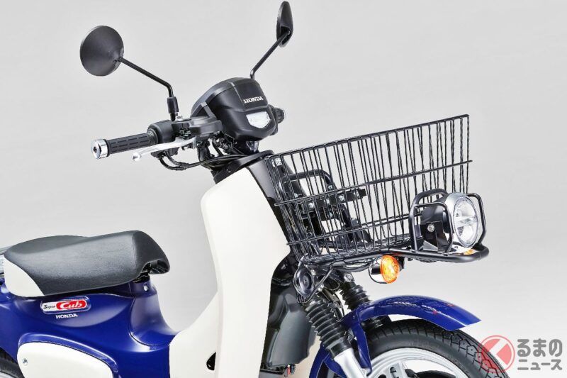 新車只要34萬日圓！Honda發表「新款Super Cub」！ 搭載可用“普通駕照”駕駛的強勁「110cc引擎」！ 符合“新基準輕型機車”的「Super Cub 110 Lite」系列正式上市