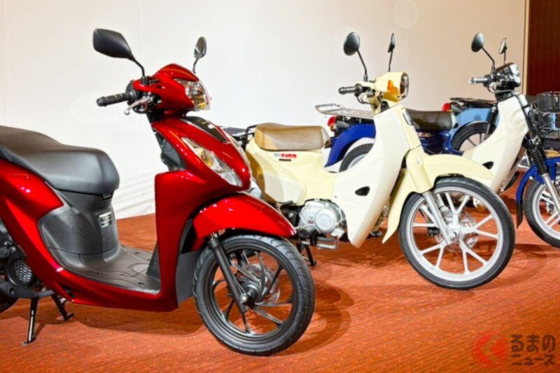 「新基準輕型機車」首款車型由本田推出！  雖然排氣量達110cc，卻可以使用「輕型機車駕照」駕駛，本田公開了四款「Lite」車型這些車最後被打造出怎樣的樣貌呢？