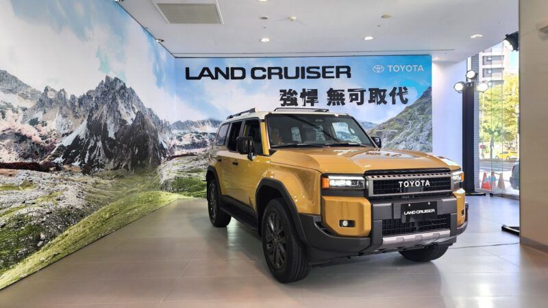 越野王者再現 Toyota Land Cruiser強悍登場