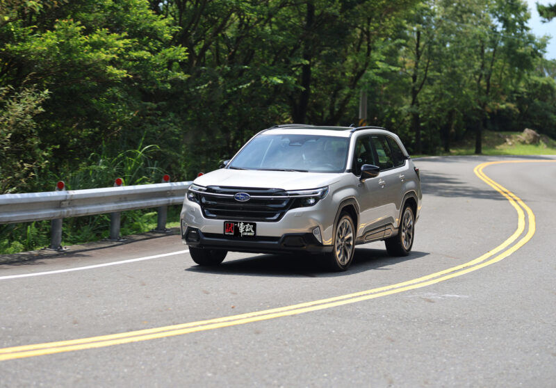【一手試駕】輕快又省油 Subaru Forester 2.5 i-S Hybrid