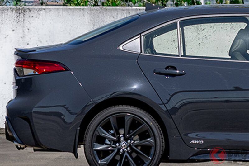 豐田新款「5人座轎車」超厲害！ 全長 4.6 公尺的「剛剛好車身」搭配「每公升約 23 公里」的低油耗超吸引人！ 「四輪驅動版本」與安全性能升級也是亮點！ 這款「新款 Corolla」加拿大規格有什麼特色呢？