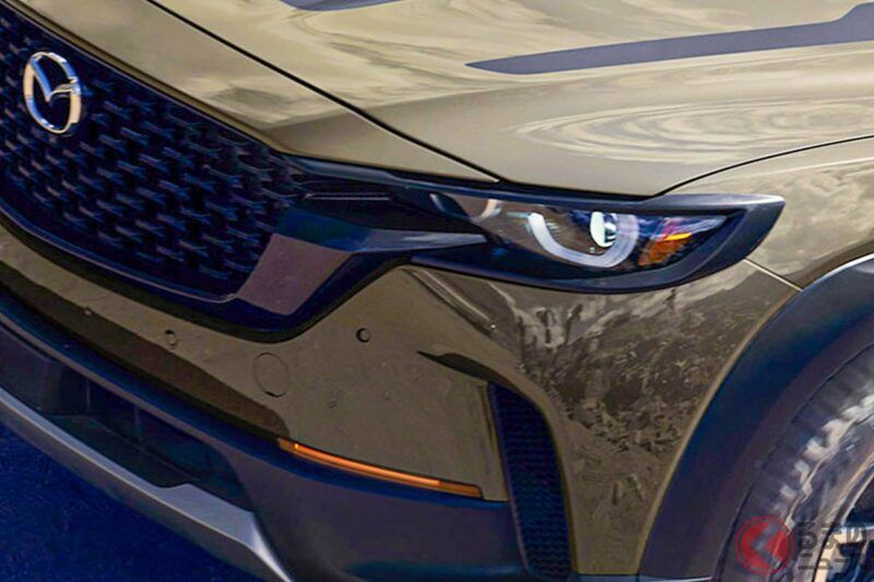 約450萬日圓！馬自達全新「專業派SUV」正式發表！ 配備超越「吉姆尼」的高底盤，還有強勁的2.5公升渦輪引擎可選！ 全長約4.7米的「CX-50」正式登陸美國市場