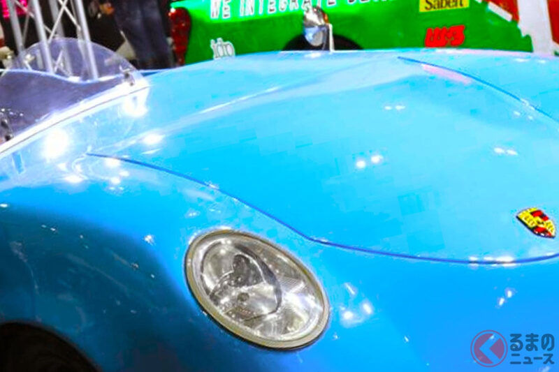 意想不到的Nissan「Porsche」!?  超復古卻新潮的「創意跑車」內在竟是「March」！能體驗超暢快「開篷駕馭」的TIST「March 718 Speedster」太厲害了！