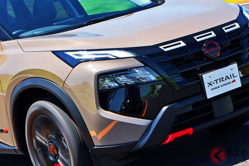 Nissan「新型SUV」推出「ROCK CREEK」強悍版本！ 粗獷車頭×防水座椅超實用！回歸原點的越野風格「X-Trail Rock Creek」登場！